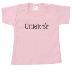 kort shirt roze uniek